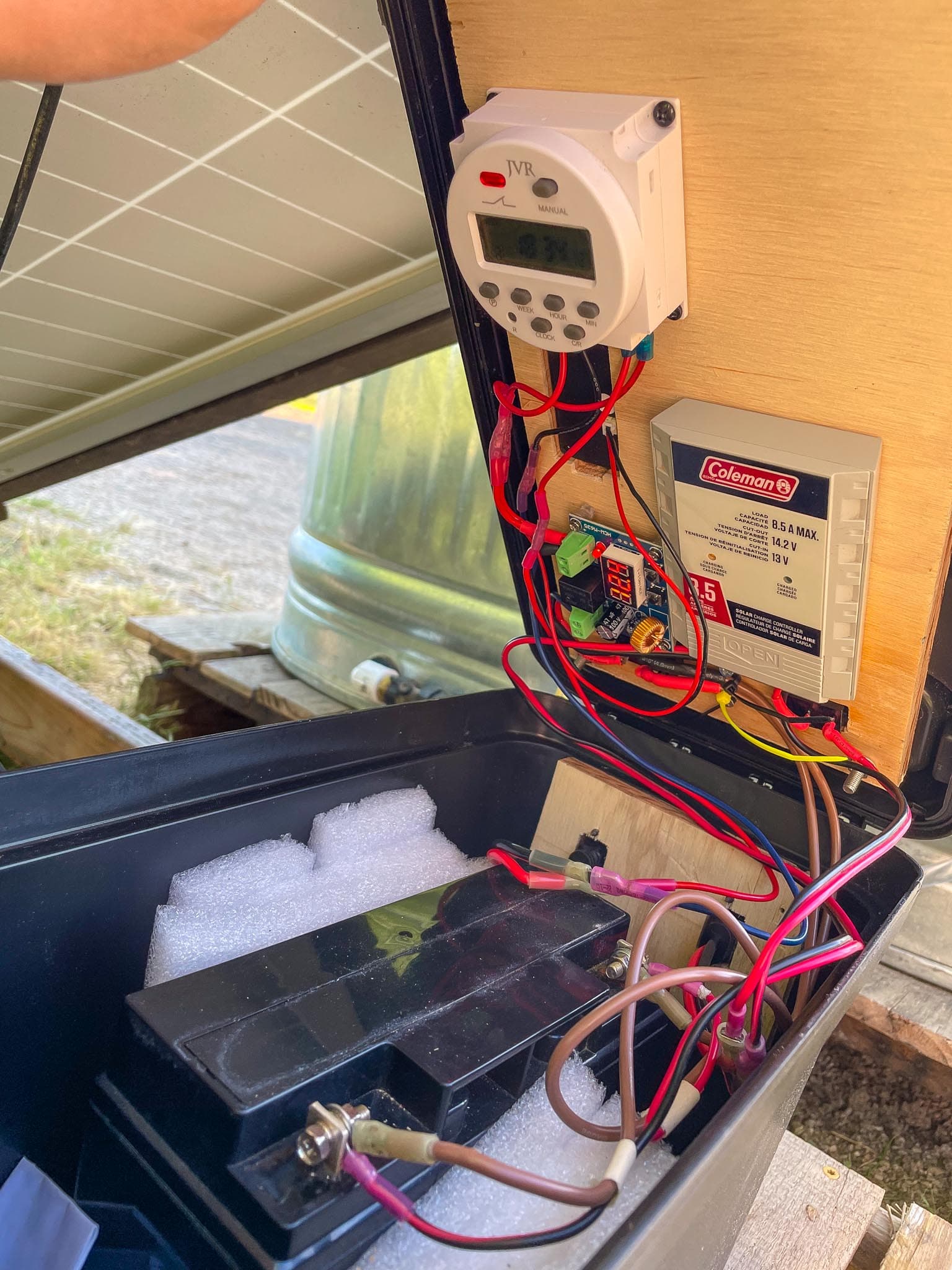 Inside the tackle box