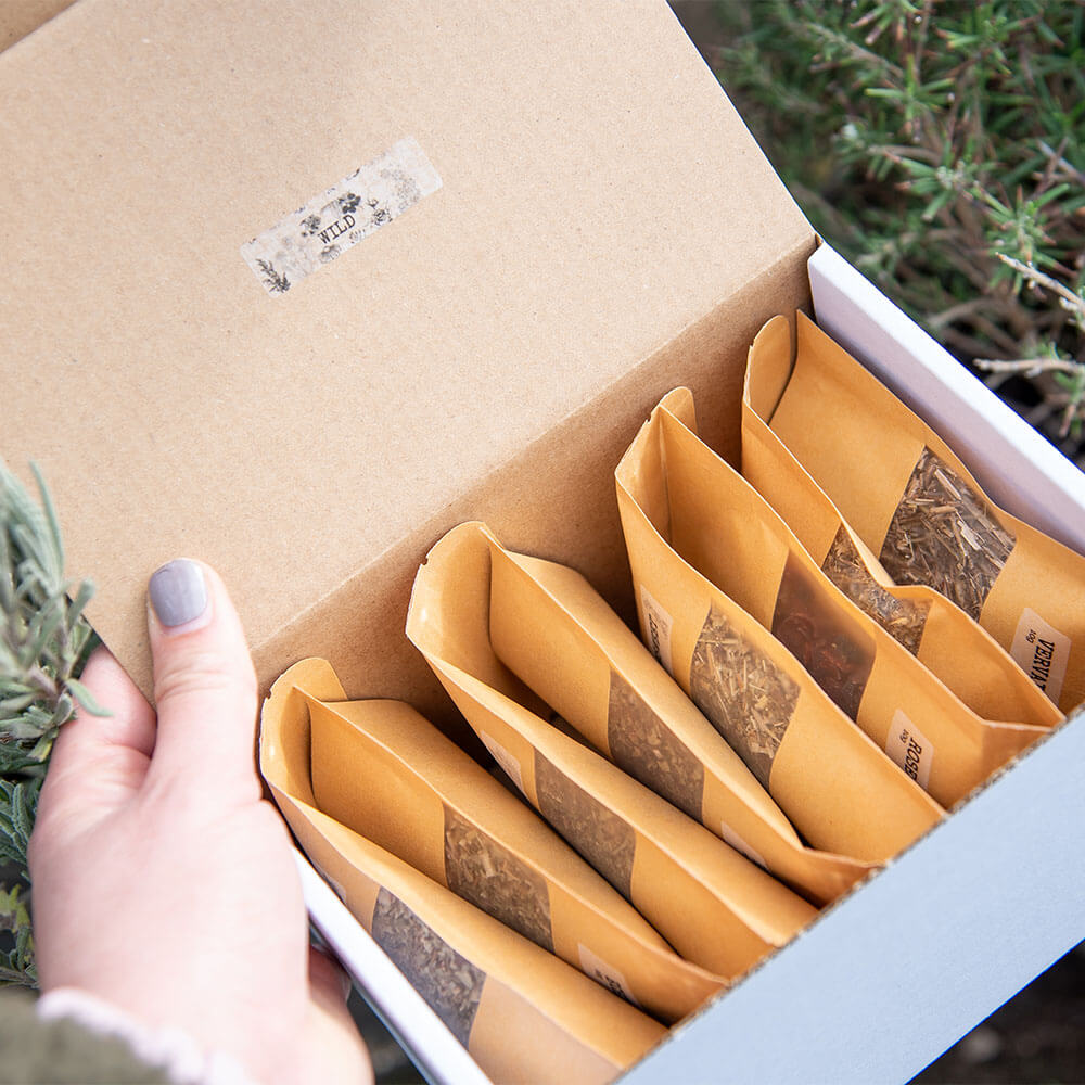 hose herbal enrichment box